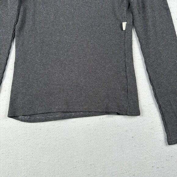 Morgan De Toi Ribbed High Neck Sweater Women’s Small‎ Black Long Sleeve Zippered - Picture 10 of 16